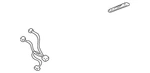 Genuine Gm Wire Harness 15059587. Fixed Price $8.19.