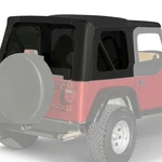 For Jeep Wrangler 1997-2006 Rampage 99315 Black Denim Factory Soft Top. Fixed Price $364.83.