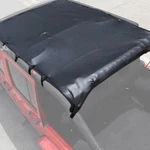 Bikini Top Roof Cover Leather Sunshade For Jeep Wrangler Jku 4 Door 2007-2018. Fixed Price $35.42.