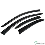 Topline For 1999-2005 Vw Jetta/bora MK4 Sun Rain Guard Vent Shade Window Visors. Fixed Price $30.00.