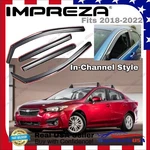 For Subaru Impreza 18-2023 Sedan In-channel Vent Window Visors Guard Deflectors. Fixed Price $48.99.