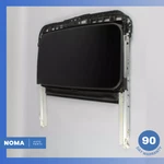 17-21 Subaru Impreza Gt Top Track Rail Assembly W/ Glass Oem. Fixed Price $211.65.