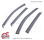 For Hyundai Santa Fe 2013-2016 Tape On Ash Grey Jdm Window Visors Deflector 4PCS. Fixed Price $35.17.