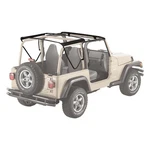 55002-01 Bestop Soft Hardware For Jeep Wrangler 1997-2006. Fixed Price $830.88.