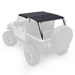 Black Extended Bikini Brief Top Fabric For 1997-2006 Jeep Wrangler Tj Door. Fixed Price $133.95.