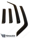 Tape-on Windows Visors Deflector Sun Rain Guard For Honda Element (YH2) 03-11. Fixed Price $109.00.