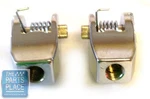 64-76 Gm Cars Convertible Top Latch Chrome Knuckles W/ Spring And Roll Pin Pair. Fixed Price $29.99.