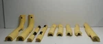2003-2006 Jeep Wrangler Tj Roll Bar Foam Padding Kit 9-PIECE Mopar Factory Cc. Fixed Price $253.50.