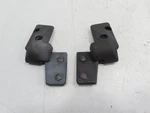 Porsche 944 Turbo 951 #1323 Hinge Pair, Sunroof Wind Deflector Trim 477871682. Fixed Price $26.59.