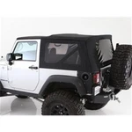 Smittybilt 9074235 Premium Soft Top With Tinted Windows - Black Diamond. Fixed Price $359.63.