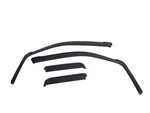 Egr 573511 In-channel Window Visors 4PC Dark Smoke Crew Cab 99-16 Ford Superduty. Fixed Price $74.99.