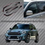 In-channel Vent Window Rain Visors Snow Guards Fits Mini Countryman 2017-24. Fixed Price $48.99.