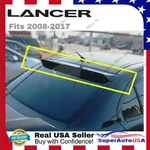For Mitsubishi Lancer Evo 2008-17 Sedan Jdm Sport Rear Roof Window Visor Spoiler. Fixed Price $63.99.