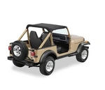 Bestop Black Denim Bikini Strapless 1997 2002 Wrangler. Fixed Price $92.81.