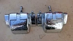 1963 1964 Ford Galaxie 500 Convertible Top Latches Original Fomoco Pair Xl. Fixed Price $225.00.