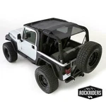 Smittybilt 95600 Cloak Extended Mesh Bikini Top 1997-2006 Wrangler Tj. Fixed Price $65.00.