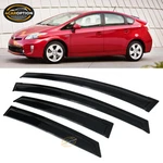 Fits 10-15 Toyota Prius XW30 Window Visors Rain Sun Guard Vent 4PC Set. Fixed Price $27.98.