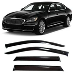 Tape-on Window Visors Rain Guards Fit Kia K900 (rj) 2019-2022 Deflectors. Fixed Price $139.00.