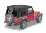Bestop Replace-a-top 51124-15 For Jeep Fits Oem Hardware Durable All-weather Sof. Fixed Price $399.99.