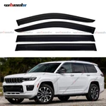 Tape-on Smoke Window Visor Side Deflector For 21-24 Jeep Grand Cherokee. Fixed Price $38.78.