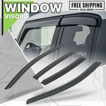 Smoke Window Visor Shade Vent Rain Deflector Guard Fit 10-13 Buick Lacrosse. Fixed Price $30.39.