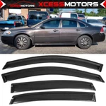Fits 06-13 Chevy Impala 14-16 Limited 4PCS Window Visors Rain Deflectors. Fixed Price $27.92.