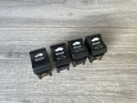 94-01 Acura Integra Control Switch Oem Moon Rs Gsr. Fixed Price $15.00.