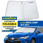 Front Auto Windshield Cover Car Sun Shade For 2015-2017 Toyota Camry. Fixed Price $41.99.