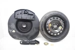 2003 Bmw E46 330CI Spare Tire Wheel Donut Rim With Cover And Hardware Oem KW90. Fixed Price $225.00.