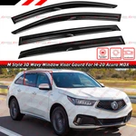 For 2014-2020 Acura Mdx Jdm Style 3D Aero Window Visor Rain Guard Deflector. Fixed Price $32.99.