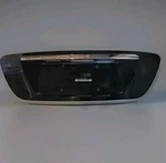 03-06 Mercedes S430 W220 Rear Trunk License Plate Bracket Panel Chrome Trim Oem. Fixed Price $179.00.