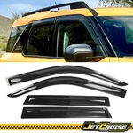 Fits 21-26 Ford Bronco Sport Acrylic Window Visors Sun Rain Guards 4PCS Set. Fixed Price $29.99.