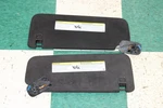 15-20 Escalade Suede Black Overhead Roof Pair Lh Shade. Fixed Price $349.99.
