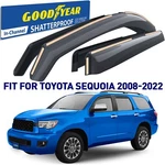 Side Window Deflectors Rain Guards For 2008-2022 Toyota Sequoia. Fixed Price $98.99.