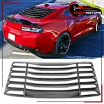 For 16-24 Chevrolet Camaro Carbon Fiber Print Window Louver Vent Sun Shade Abs. Fixed Price $174.99.