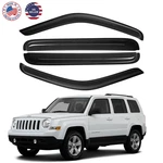 4X For Jeep Liberty 2008-2013 Window Visors Rain Guards Deflectors. Fixed Price $26.99.