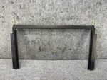 Sunroof Moon Shade Rail Cover Frame Mercedes X253 GLC43 GLC350E GLC63 Oem. Fixed Price $300.00.