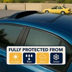 Sunroof Moon Shield Top Visor 980MM Dark Smoke For 2001-2011 Volvo S60. Fixed Price $55.54.