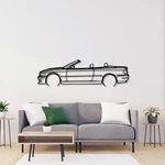 Bmw E46 Convertible Silhouette Steel Wall Decoration Art M3 Cabrio Hardtop. Fixed Price $139.00.