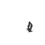 Genuine Volkswagen Body A-pillar Trim Panel Clip 3B0-858-137. Fixed Price $9.99.