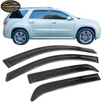 Fits 07-20 Gmc Acadia 07-10 Saturn Outlook Window Visors Rain Sun Guard Vent 4PC. Fixed Price $29.99.