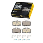 Rear Ceramic Brake Pads For A4 A6 A8 Quattro S4 405BEETLE Cabrio Golf Passat*. Fixed Price $16.98.