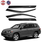 4X For Toyota Highlander 2001-2007 Window Visors Rain Guards Deflector Jdm.. Fixed Price $28.99.