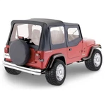 Rampage 68115 Complete Soft Top Kit W/frame For 1976-1995 Jeep CJ7/YJ. Fixed Price $732.95.