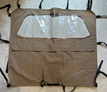 Pavement Ends By Bestop 41422-37 Spice Cab Curtain 1980-2002 CJ7 And Wrangler. Fixed Price $79.99.