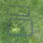 04-18 Audi A8L S8 D3 D4 Sunroof Moonroof Opening Frame Metal Trim 4E0867561A. Fixed Price $119.00.