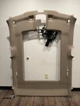 2017-2019 Ford F250 Limited Alcantera Suede Twin Panel Moon Roof Headliner Camel. Fixed Price $400.00.