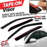 Outside Mount 2.0MM Visors Wind Rain Guard Scion Xb 2008-2015 4PCS. Fixed Price $41.32.