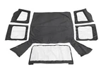 Rampage 99615 Factory Replacement Soft Top Black Denim For 88-95 Wrangler Yj. Fixed Price $362.74.