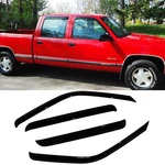 Puermto Window Visor 92-00 C/K1500 Crew Cab(outside), Dark Smoke Tint. Fixed Price $50.88.